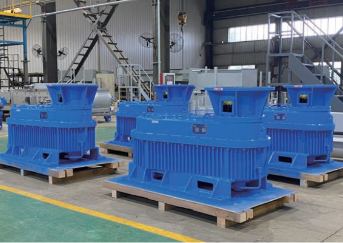 倒伞型表面曝气机