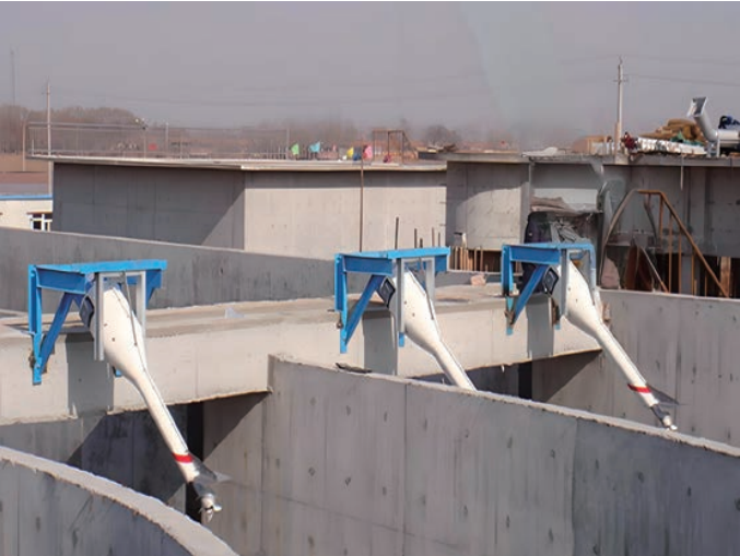 自吸式螺旋曝气机