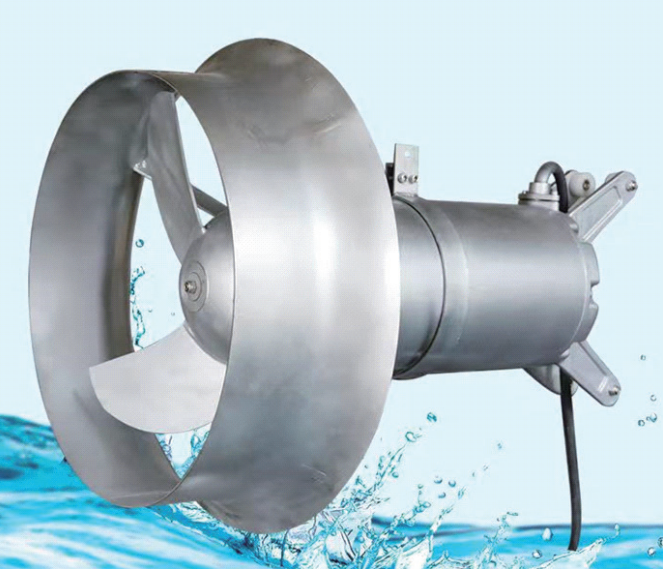 高速潜水推流(搅拌)器