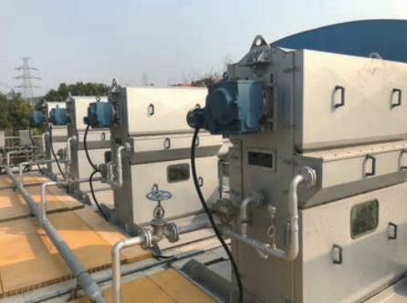 孔板式细格栅除污机