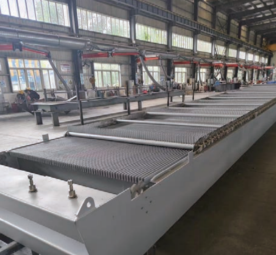 回转式格栅除污机