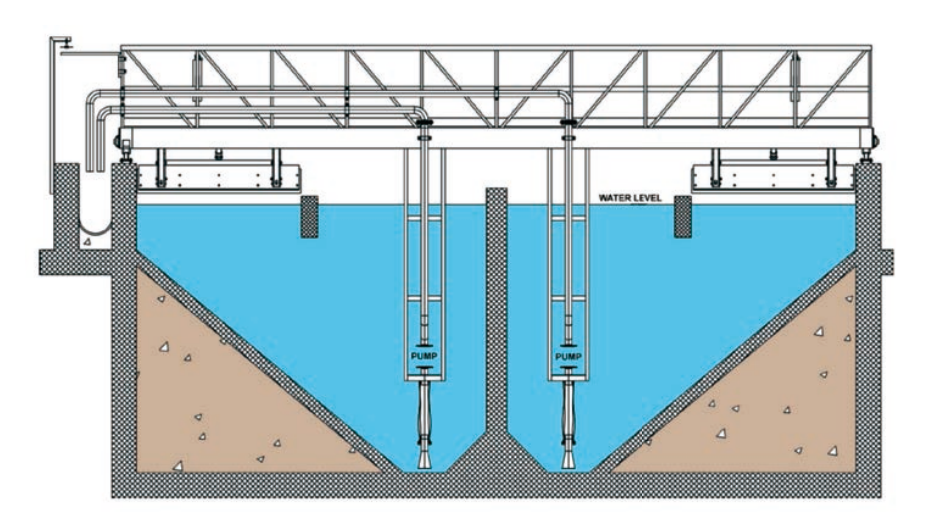 行车式沉砂除砂机