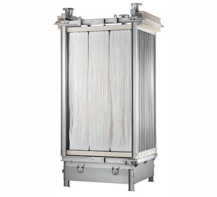 MBR中空纤维膜水处理系统